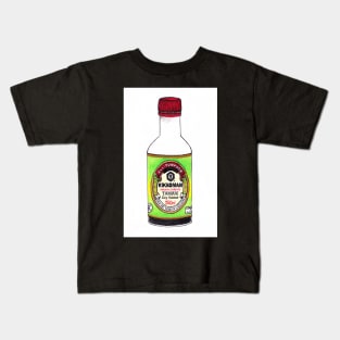 Soy Sauce bottle illustration Kids T-Shirt